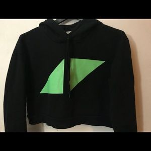 AVICII CROPPED Hooded SWEATER
